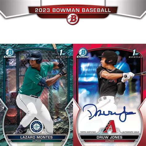 2023 bowman baseball price guide|2023 bowman chrome price list.